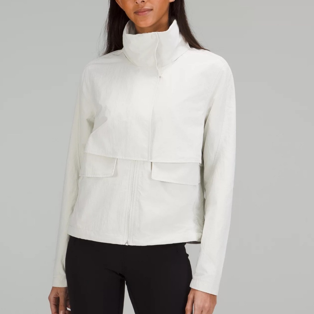lululemon always effortless jacket